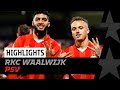 Waalwijk PSV goals and highlights