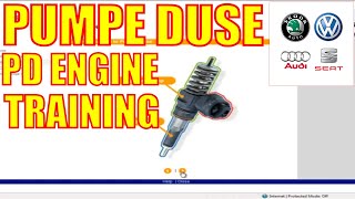 Introduction To VAG PD Engine (Pumpe Duse)  E-Learning