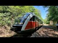 🏞Train Cab Ride Bulgaria🇧🇬: The slowest train in the world😵😱😱!! Gueshevo - Kyustendil