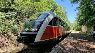 🏞Train Cab Ride Bulgaria🇧🇬: The slowest train in the world😵😱😱!! Gueshevo - Kyustendil