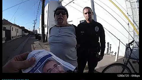 Culver City Police Department Arrest of Larry Perez