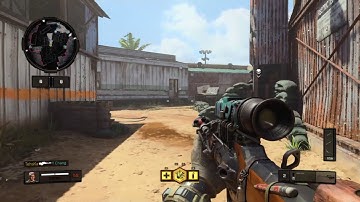 BO4 first trickshot on bot