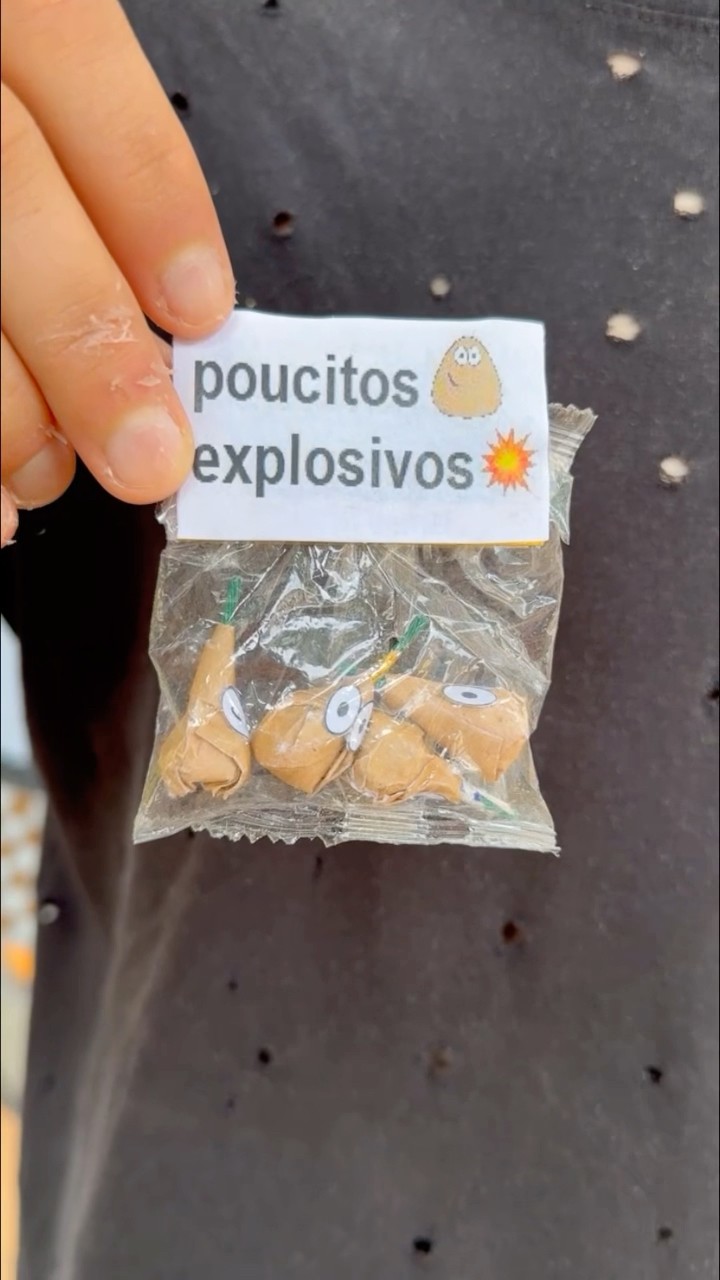 poucitos explosivos
