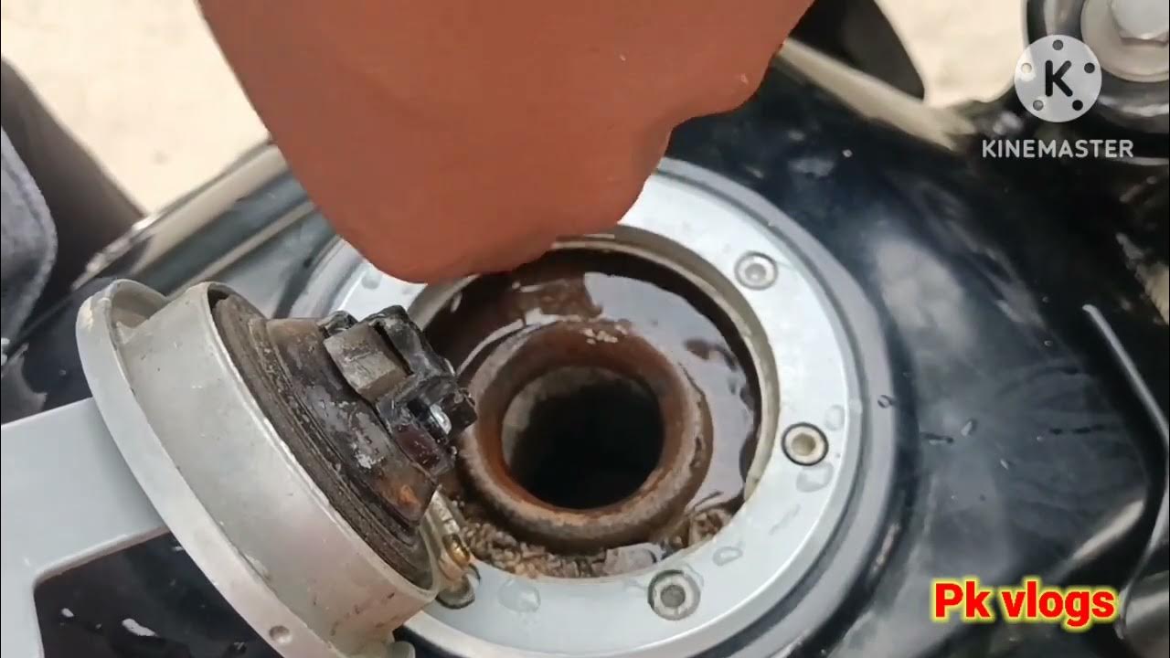 how to remove water from fuel tank of bikebike ki fuel tank se panni