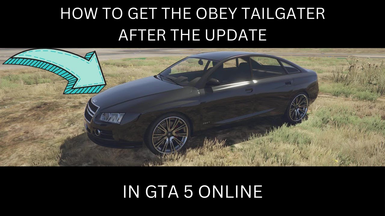 How To Get The Obey Tailgater After The Update In GTA 5 Online YouTube how-to-get-the-obey-tailgater-after-the-update-in-gta-5-online-youtube