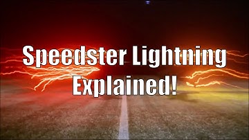 Speedster Lightning Color Explained