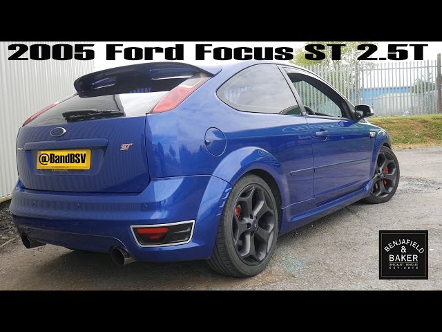 Описание и особенности автомобиля Ford Focus ST 2005 года выпуска