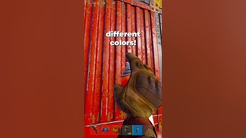 NEW Building Skins in RUST! 🏠