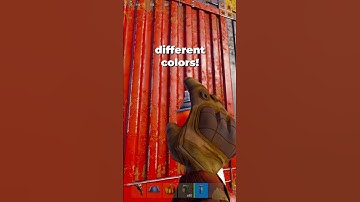 NEW Building Skins in RUST! 🏠