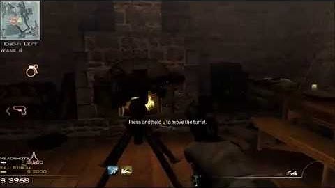 Sentry Gun Glitch Multiple Guns in CoD MW3 survival - by Mission Incredible