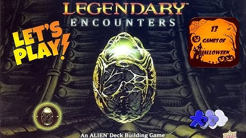 Legendary Encounters Alien | Alien Resurrection Solo Playthrough