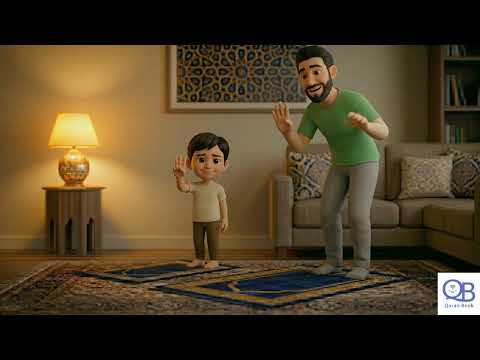 Salah for Kids lesson — Quran Book Academy
