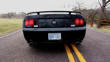 2007 Mustang GT w/ BBK Headers,X-Pipe, Intake RAW Sound