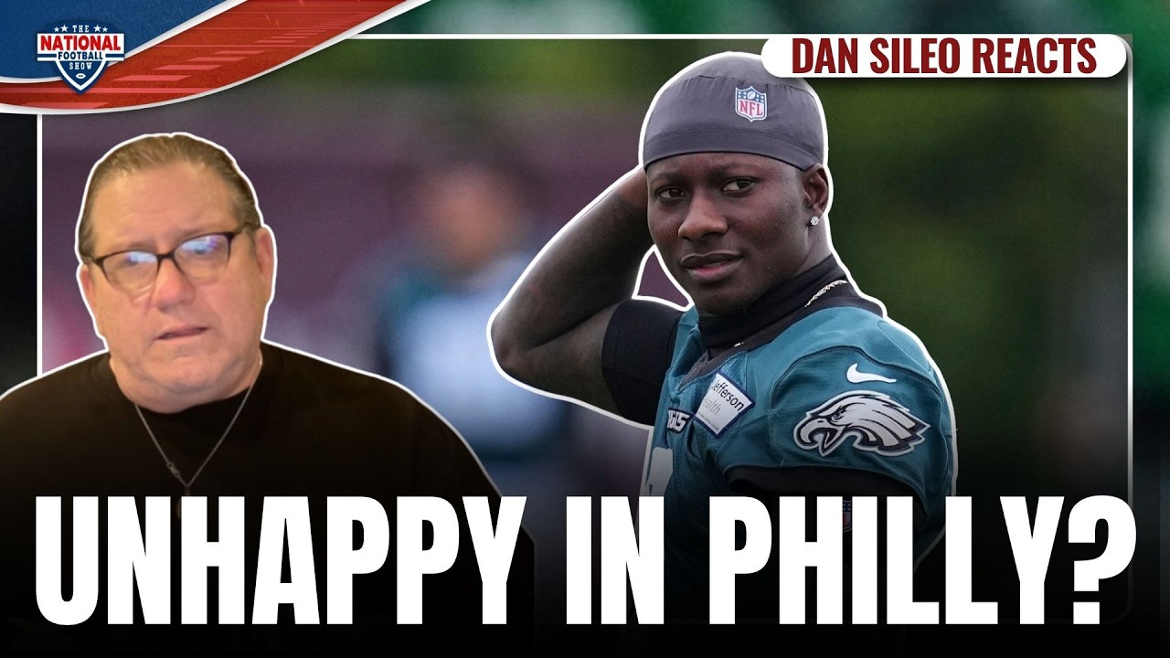 Dan Sileo: Marquise Brown's Complaint EXPOSES Eagles Roster Politics