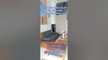 nhà bán 2lầu giá rẻ đường ôtô|bds cần giuộc long an #Shorts