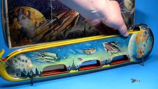 *** TECHNOFIX GEBR. EINFALT TERRA LUNA MONDBAHN GE 262 von 1951! ***