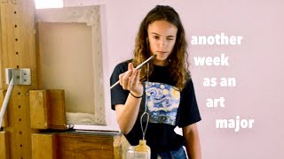 Art College Vlog 28 | Just another week as an art major