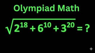 Italy | 99% of Students Get This Math Problem Wrong! | Olympiad Math