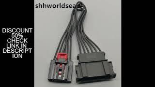 shhworldsea 6pin auto socket male female 191 972 716 1s0 972 706
