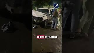 Choca contra semáforo, en Degollado Jalisco #noticias