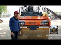 HAMM HD99 Asphalt Compactor Tandem Roller  Detailed Video 2021 Model(subtitles)