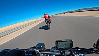 Following Ex-MotoGP Rider and YouTuber on Ducati Streetfighter V4 S 2023 by Murtanio 88,870 views 1 year ago 14 minutes, 59 seconds