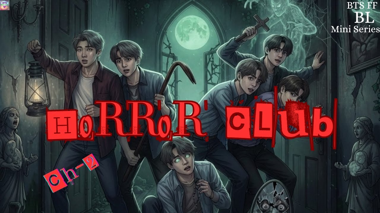 Horror Club. Ch-2. (BL). #btsff #btshindidubbed #horror #taekook #yoonmin #namjin #magiicshop 