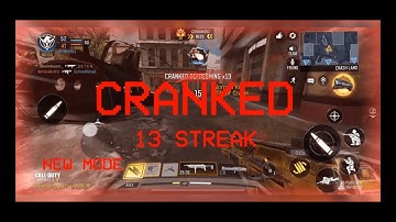 NEW MODE: CRANKED | CALL OF DUTY MOBILE | SEASON 11 | GAMEPLAY 2020 | HOW TO PLAY COD | CODM | INDIA