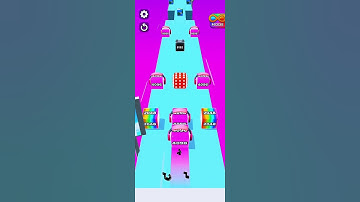 Jelly Run 2048 Hard Level