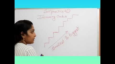 Class 1 Maths self practice 4C and 4 D  Comparing number