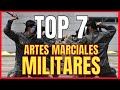 7 ARTES MARCIALES MILITARES