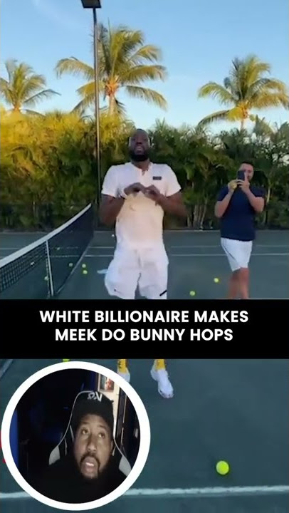 Billionaire HUMILIATES MEEK, makes him do Bunny Hops