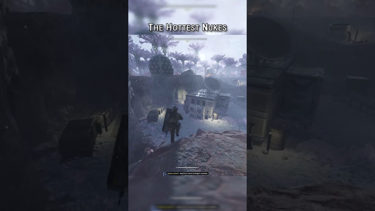 SPEED UP NUKES IN HELLDIVERS 2