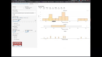 Creating Histograms, Boxplots, Dotplots