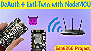 Get WiFi Passwords Effortlessly With Duel Nodemcu technique