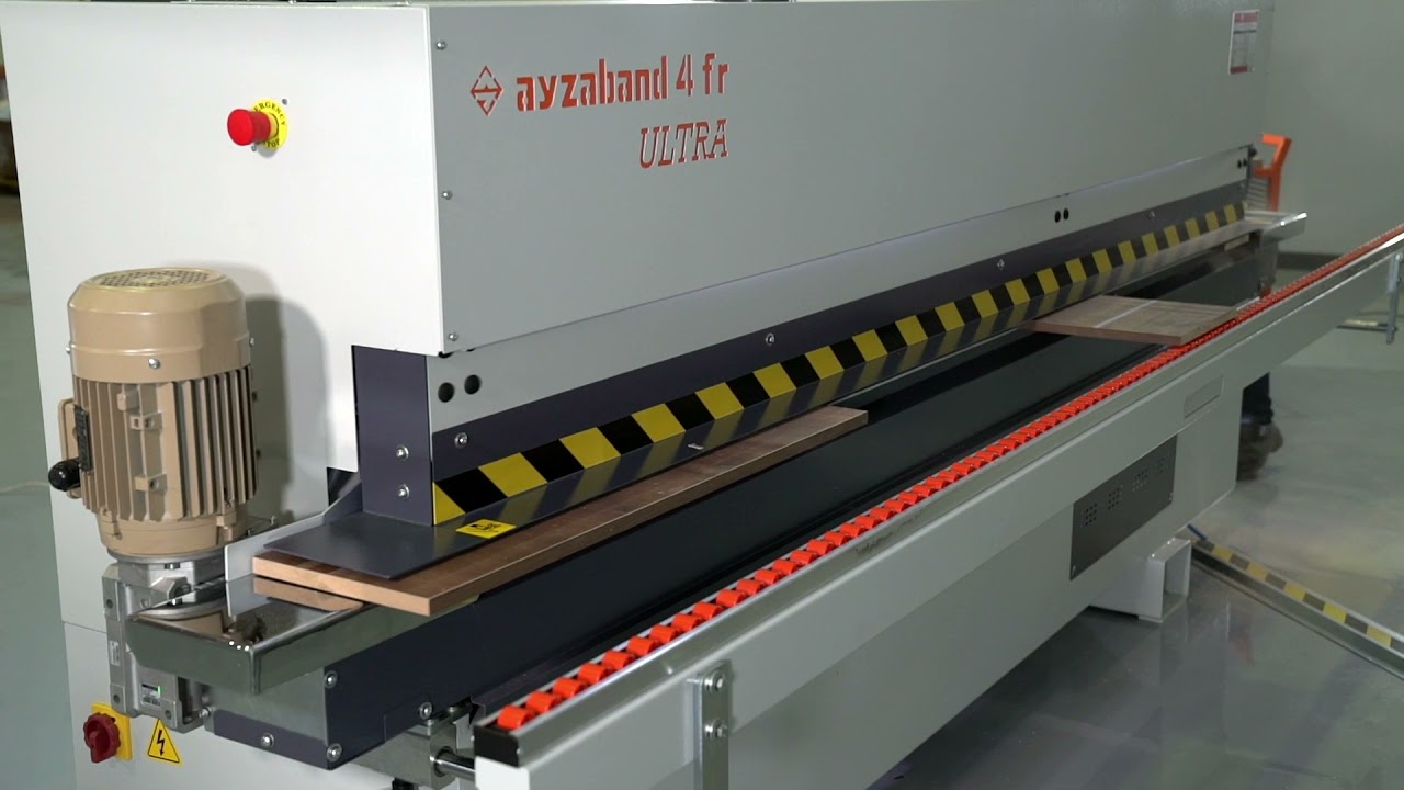 Ayzaband 4 FR ULTRA Edge Banding Machine