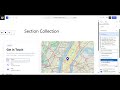 Section Collection Plugin For WordPress - Map Section