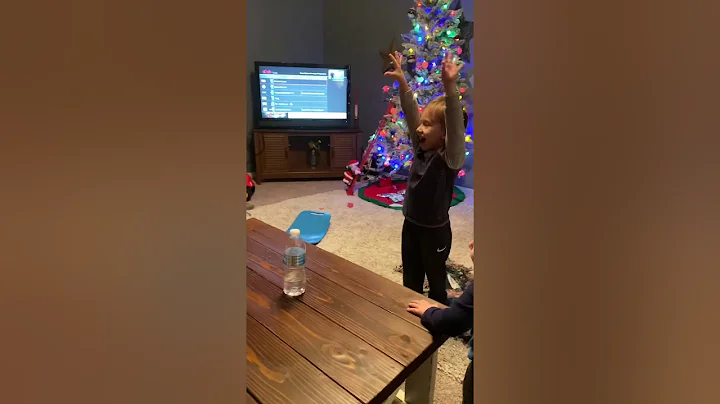 Bottle flipping pro 4 year old.