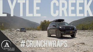 7 Vehicles attack Lytle Creek's Roughest Trail - Honda Passport, Jeep Gladiator (+Trailer) & More! by Borderline Explorer 16,055 views 3 years ago 24 minutes