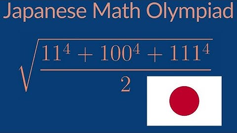 Japanese mathematical Olympiad 2016 preliminary question । Arithmetic question । The Social Pi