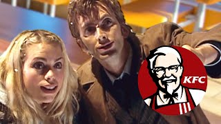 The doctor and rose go on a date to KFC