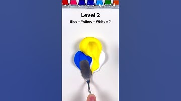 How many did you get right?? (Part 2) #colormixing #claymixing #guessthecolor #oddlysatisfying #asmr