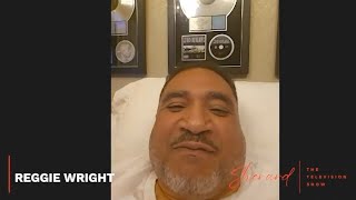 “I got DJ Quik out the bed at 3am in the morning” “He knows who the blank I am”.   The Reggie Wright