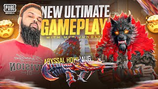 Epic Wins 🏆 With The Feral Ravager Set & Abyssal Howl Aug Gun Pubg Mobile Gameplay