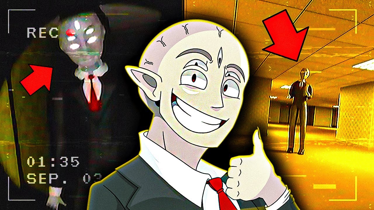 The Backrooms BROOGLI ENTITY (Found Footage) YouTube