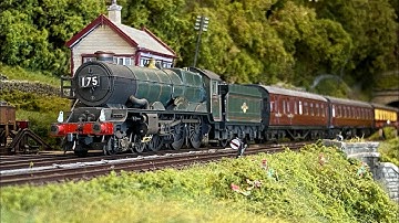 A Busy Morning at Misselthwaite - The Yorkshire Dales Model Railway