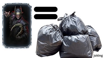 Darkest Knight Noob is TRASH! MK Mobile