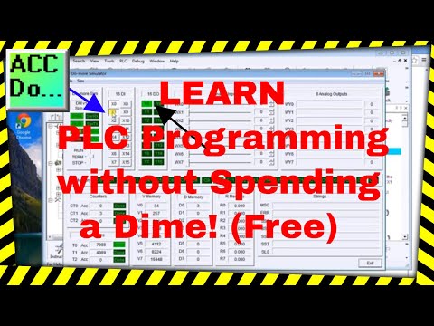 How you can learn PLC Programming at home free without spending a dime