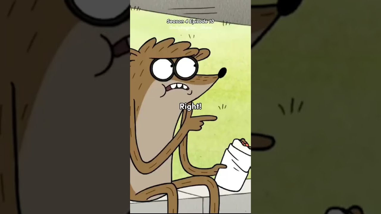 These Balls Were Huge Shorts Regularshow Mordecaiandrigby Benson