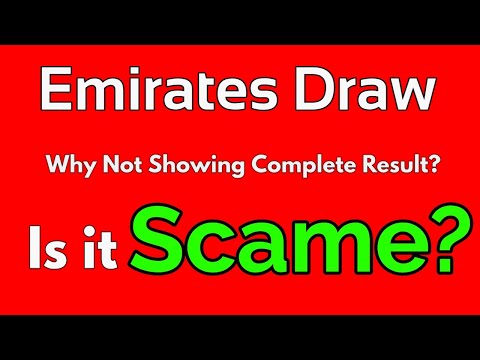 Βίντεο: Πώς είναι χαλάλ το λότο της Emirates;